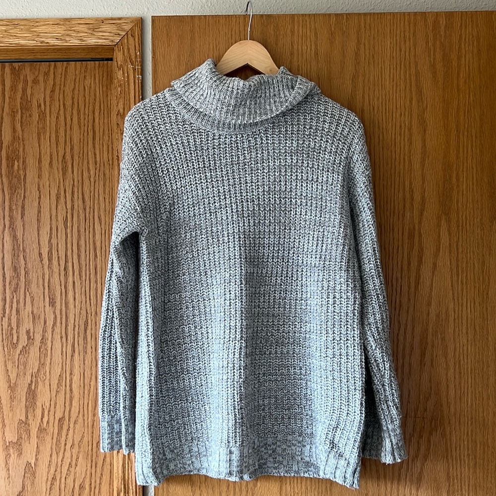 Knit turtleneck